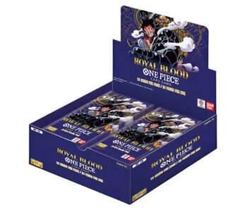 One Piece CG OP-10 Royal Blood Booster Box