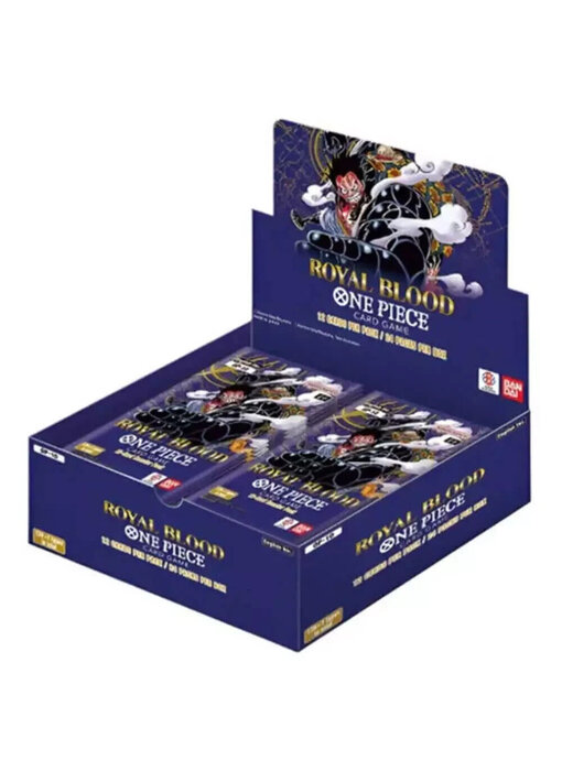 One Piece CG OP-10 Royal Blood Booster Box