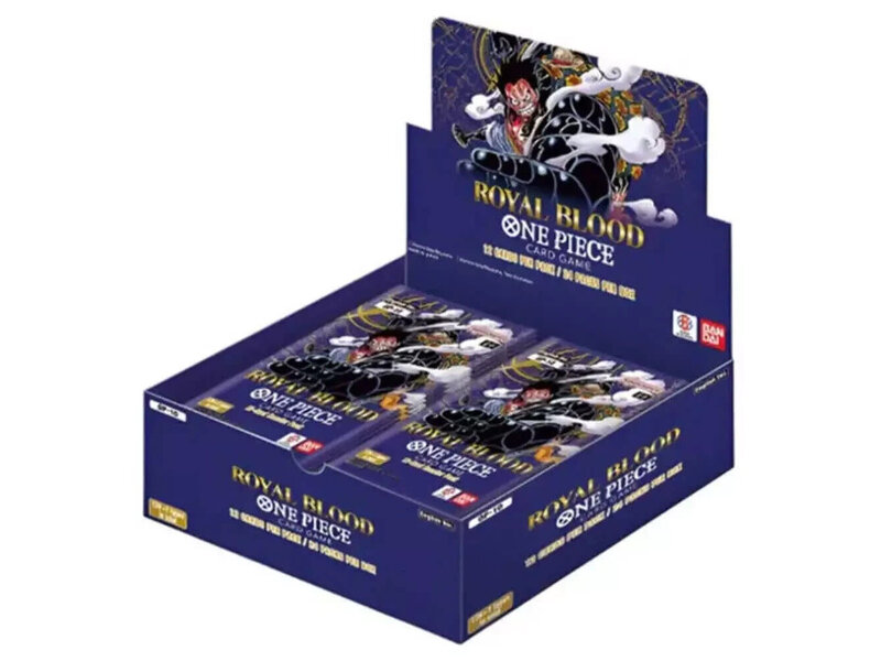 Bandai One Piece CG OP-10 Royal Blood Booster Box