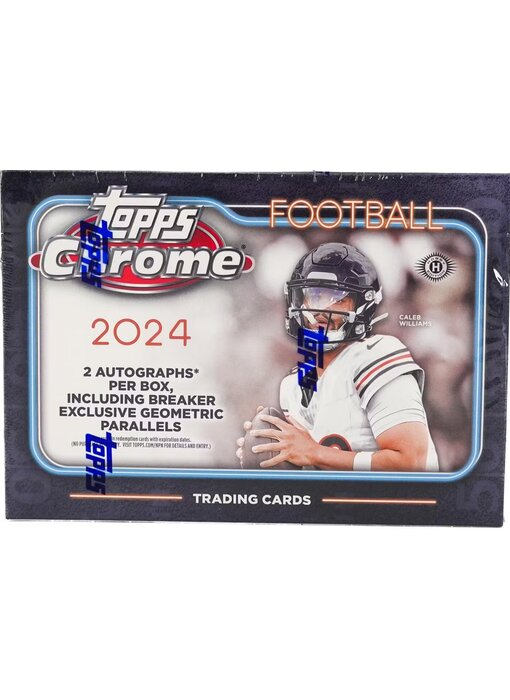 Topps Chrome Football 2024 Breaker Delight