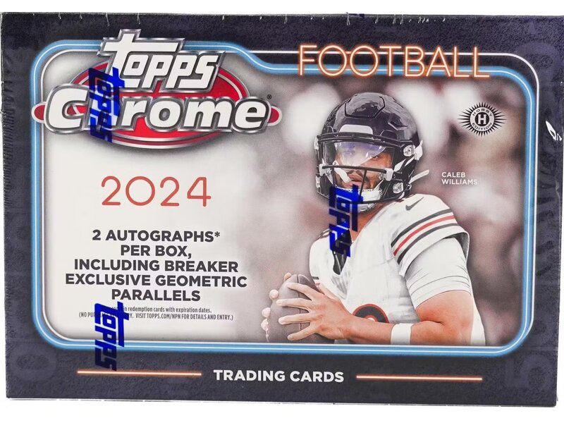 Topps Topps Chrome Football 2024 Breaker Delight