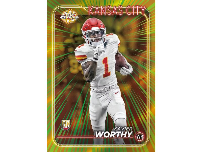 Topps Topps Chrome Football 2024 Breaker Delight