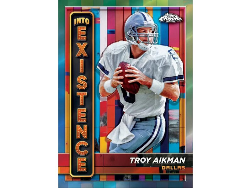 Topps Topps Chrome Football 2024 Breaker Delight