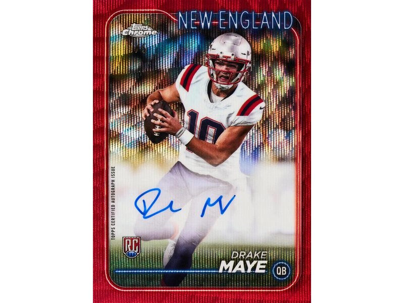 Topps Topps Chrome Football 2024 Breaker Delight