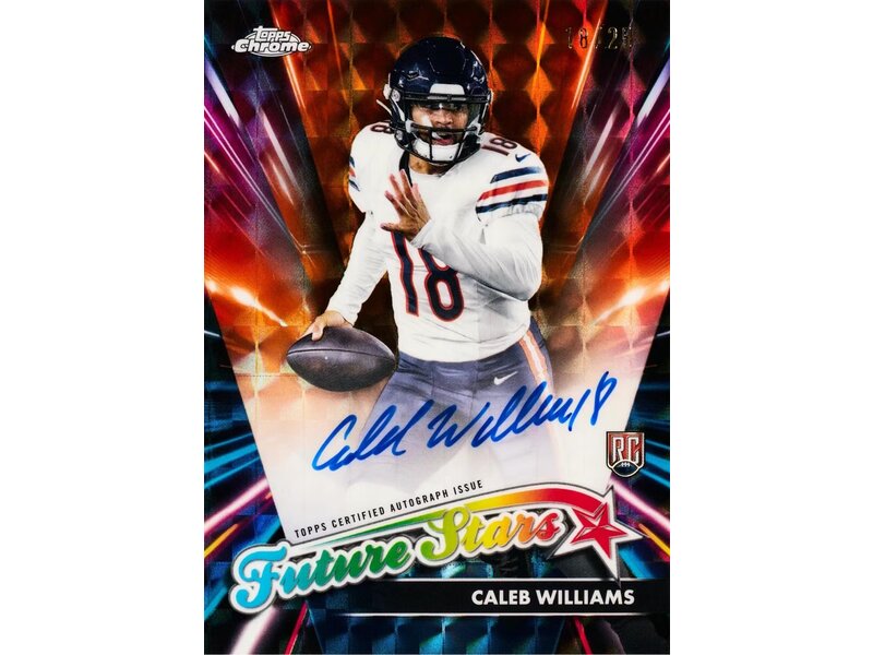 Topps Topps Chrome Football 2024 Breaker Delight