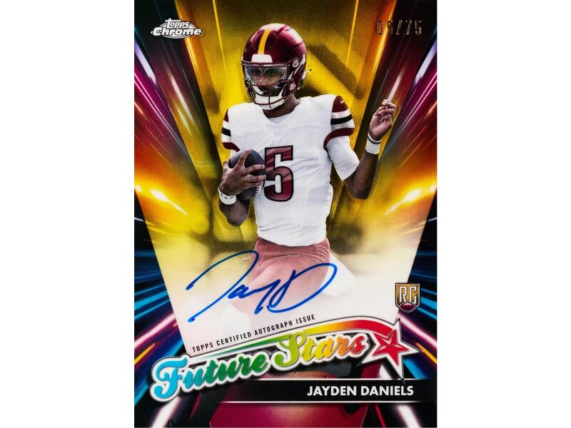 Topps Topps Chrome Football 2024 Breaker Delight