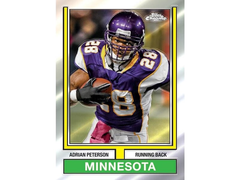 Topps Topps Chrome Football 2024 Breaker Delight