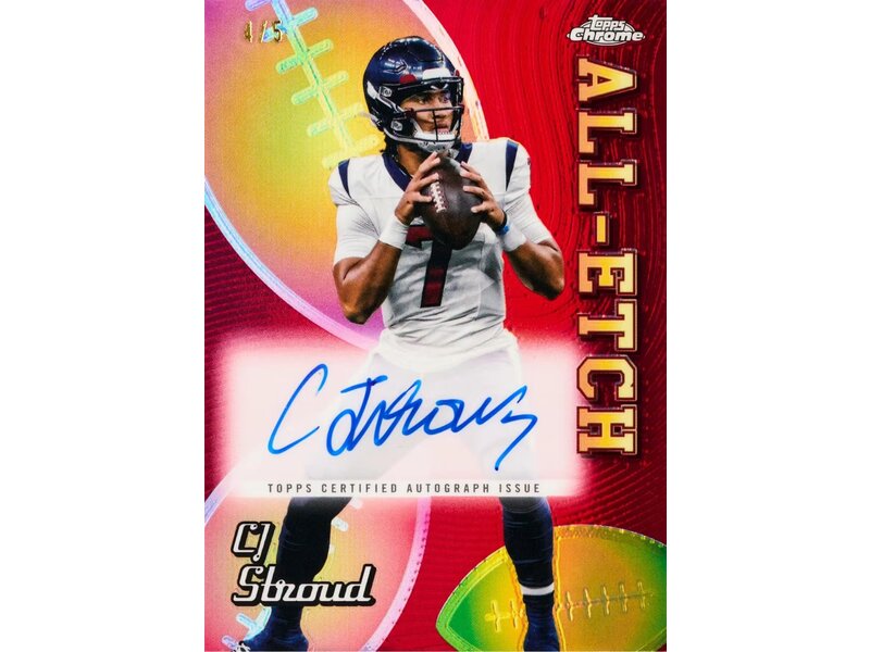 Topps Topps Chrome Football 2024 Breaker Delight