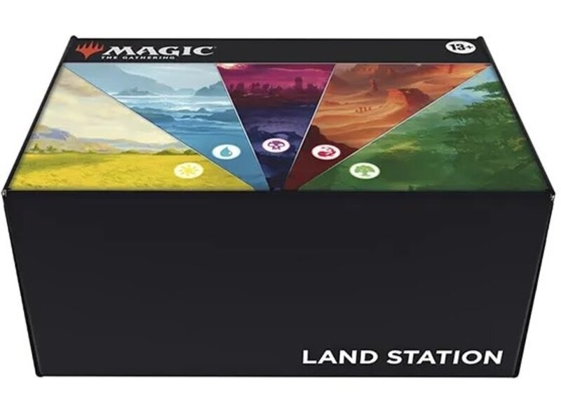 Wizards of the Coast Mtg Tarkir Dragonstorm Land Station