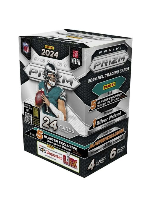 Panini Prizm Football 2024 Hobby Blaster Box