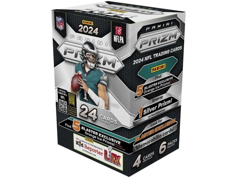 Panini Panini Prizm Football 2024 Hobby Blaster Box