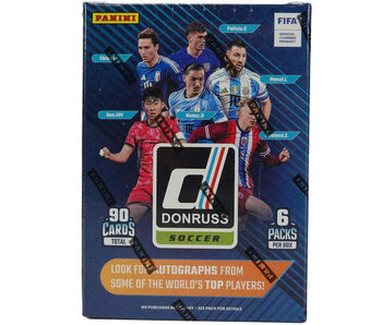 Donruss Soccer 2024 Hobby Blaster Box