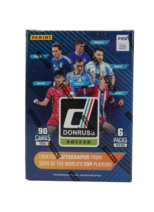 Donruss Soccer 2024 Hobby Blaster Box