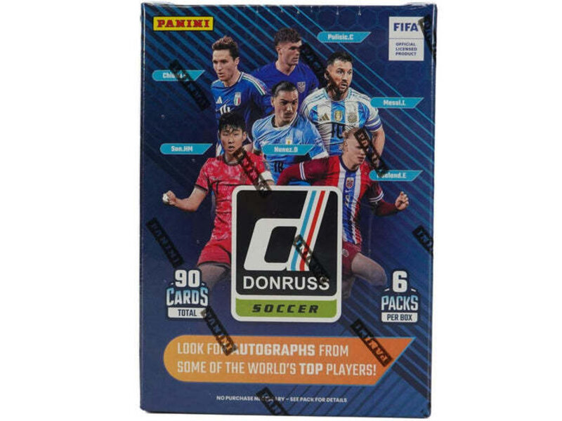 Panini Donruss Soccer 2024 Hobby Blaster Box