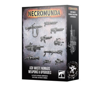 Necromunda Ash Waste Nomads Weapons & Upgrades
