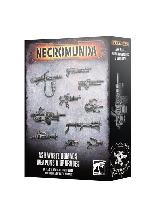Necromunda Ash Waste Nomads Weapons & Upgrades