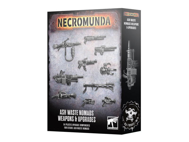 Games Workshop Necromunda Ash Waste Nomads Weapons & Upgrades