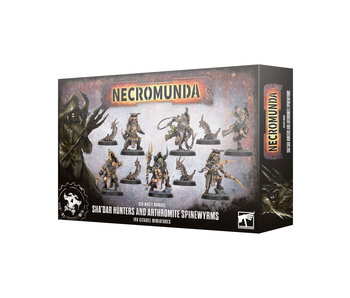 Necromunda Shadar Hunters & Arthromite Spinewyrms