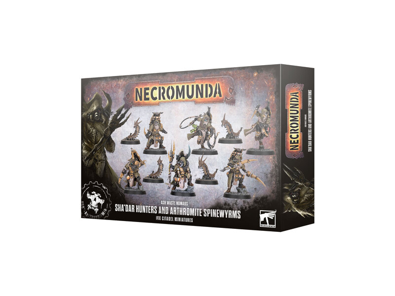 Games Workshop Necromunda Shadar Hunters & Arthromite Spinewyrms
