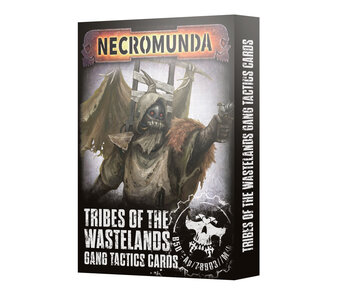 Necromunda Tribes Of The Wastelands Cards