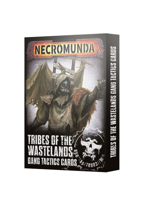 Necromunda Tribes Of The Wastelands Cards