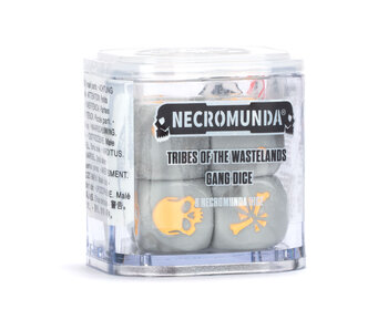 Necromunda Tribes Of The Wastelands Dice