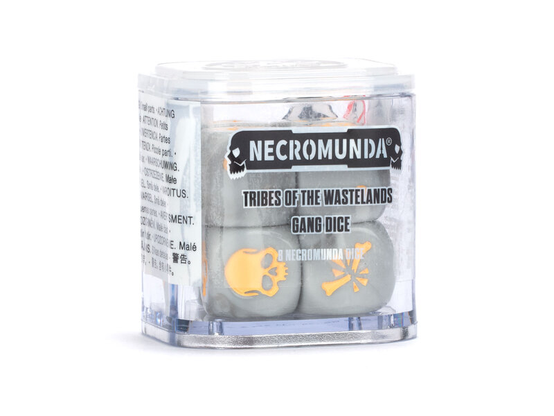 Games Workshop Necromunda Tribes Of The Wastelands Dice