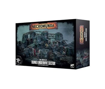 Necromunda Zone Mortalis Ruined Underhive Sector