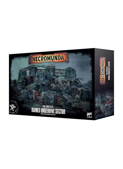 Necromunda Zone Mortalis Ruined Underhive Sector