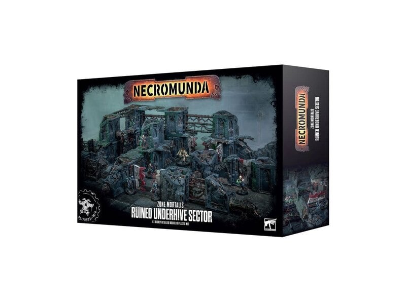 Games Workshop Necromunda Zone Mortalis Ruined Underhive Sector