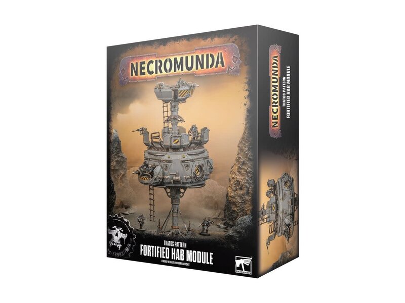 Games Workshop Necromunda Thatos Pattern Fortified Hab Module
