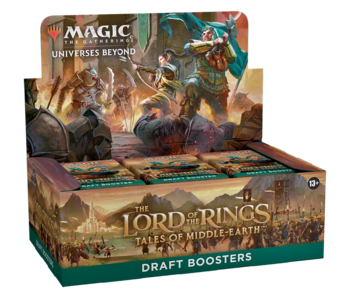 MTG - Lord of the Rings Draft Booster Box