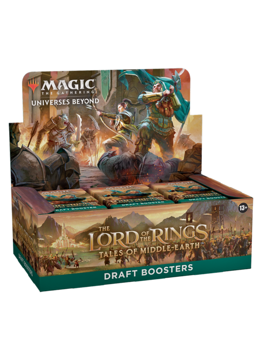 MTG - Lord of the Rings Draft Booster Box