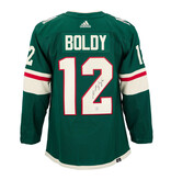 Fanatics Matt Boldy Minnesota Wild Autographed Fanatics Premium Jersey