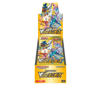 Pokémon TCG Vstar Universe S12A Booster Box (JP) (10 packs)