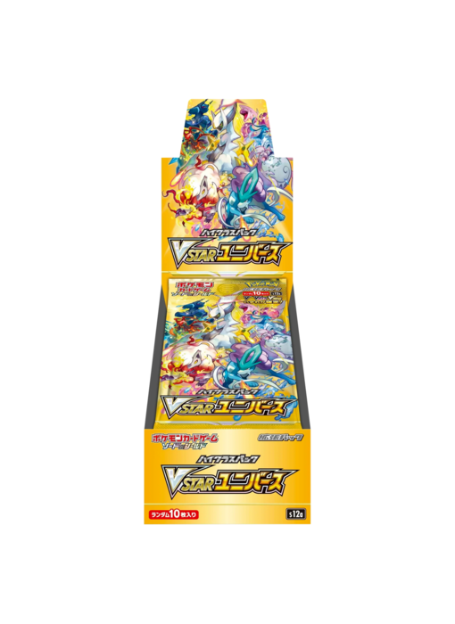 Pokémon TCG Vstar Universe S12A Booster Box (JP)