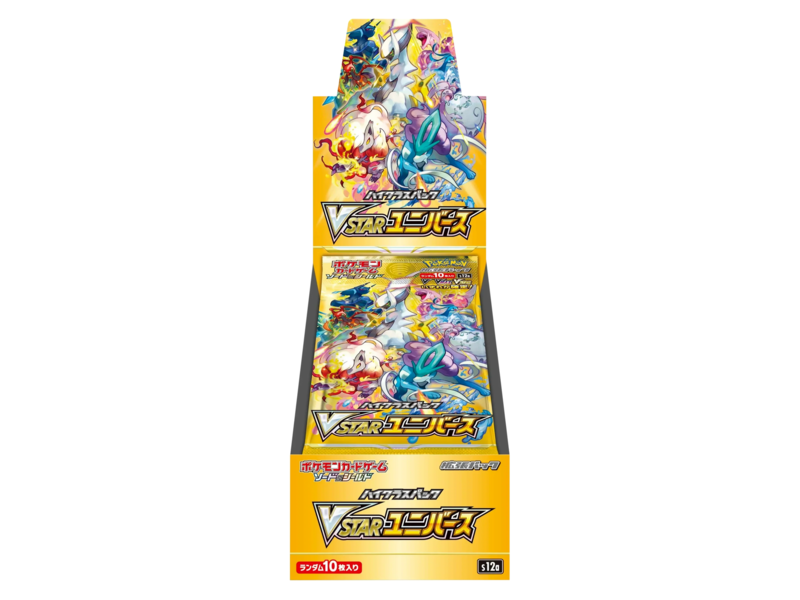 Pokémon Trading cards Pokémon TCG Vstar Universe S12A Booster Box (JP) (10 packs)