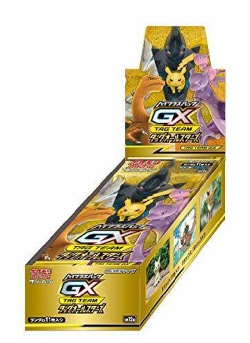 Pokémon TCG Tag Team GX All Stars SM12a Booster Box (JP)