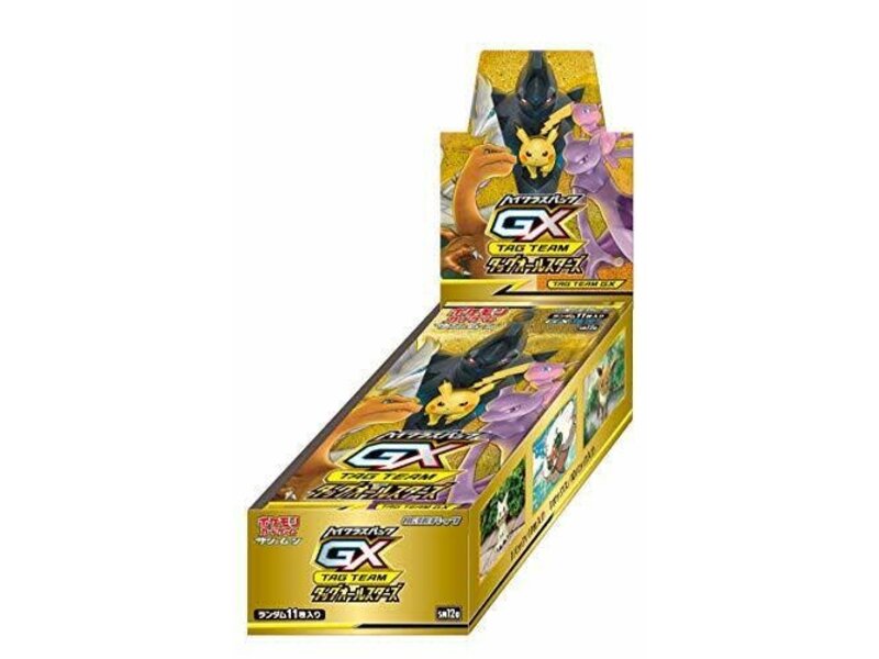 Pokémon Trading cards Pokémon TCG Tag Team GX All Stars SM12a Booster Box (JP)