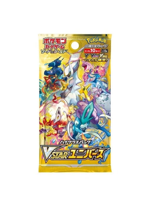 Pokémon TCG Vstar Universe S12A Booster Pack (JP)