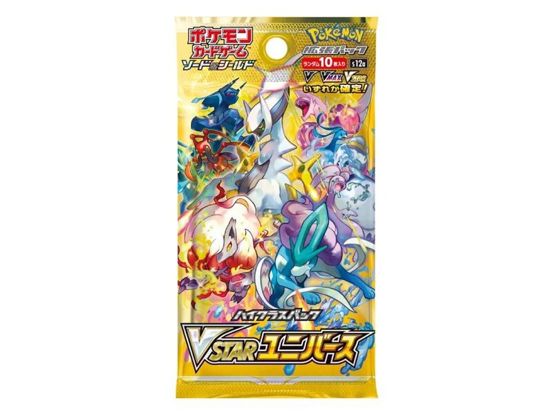 Pokémon Trading cards Pokémon TCG Vstar Universe S12A Booster Pack (JP)