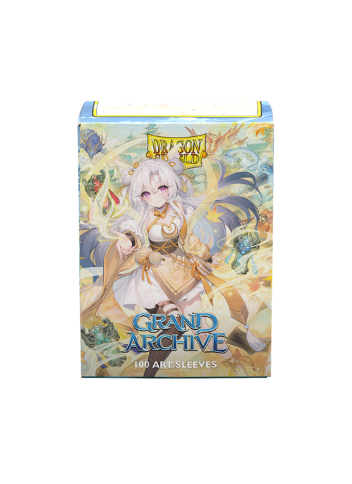 Dragon Shield Sleeves Matte Art Guo Jia, Heavens Favored 100ct