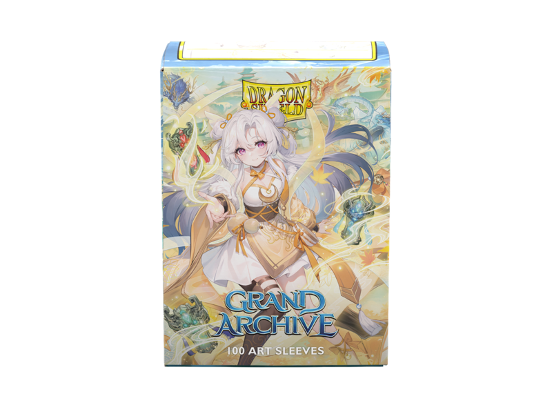 Dragon Shield Sleeves Matte Art Guo Jia, Heavens Favored 100ct