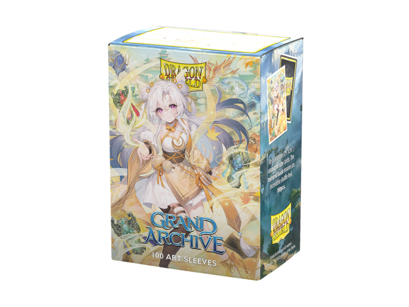 Dragon Shield Sleeves Matte Art Guo Jia, Heavens Favored 100ct