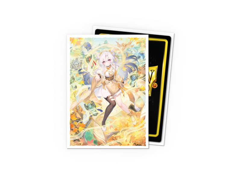 Dragon Shield Sleeves Matte Art Guo Jia, Heavens Favored 100ct