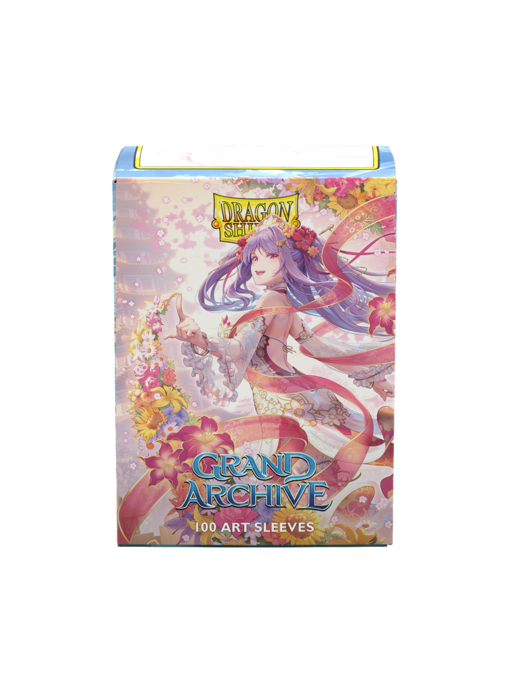 Dragon Shield Sleeves Matte Art Diao Chan, Idyll Corsage 100ct