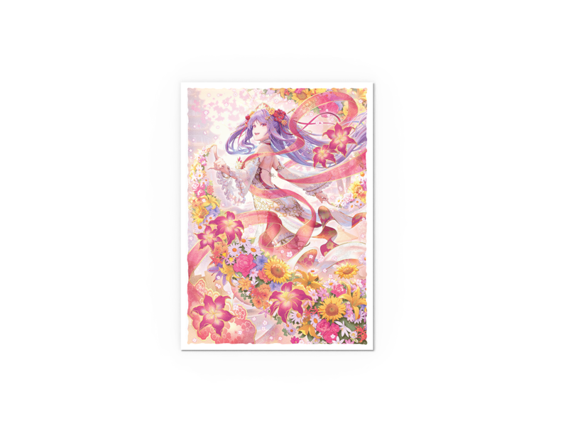 Dragon Shield Sleeves Matte Art Diao Chan, Idyll Corsage 100ct