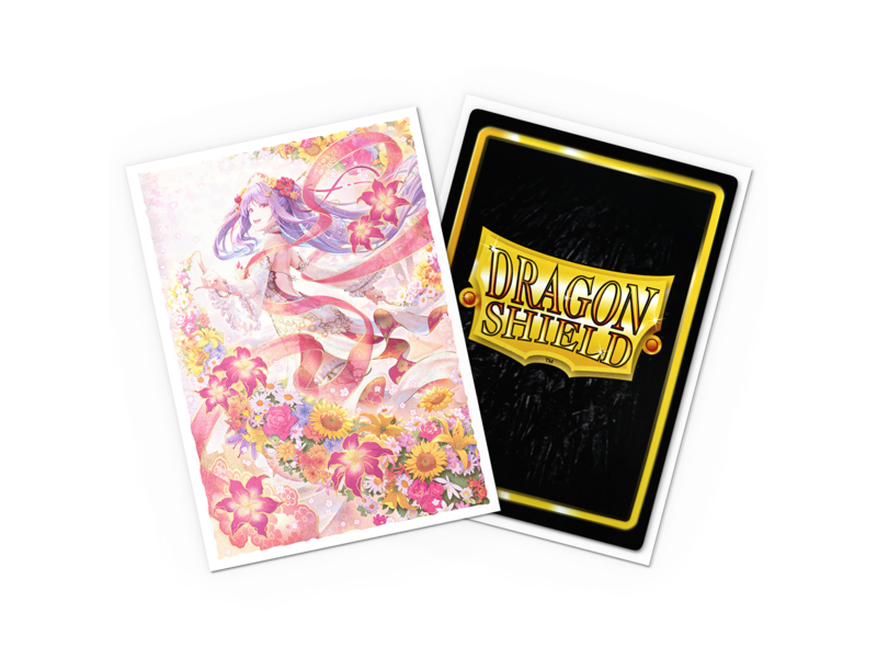 Dragon Shield Sleeves Matte Art Diao Chan, Idyll Corsage 100ct