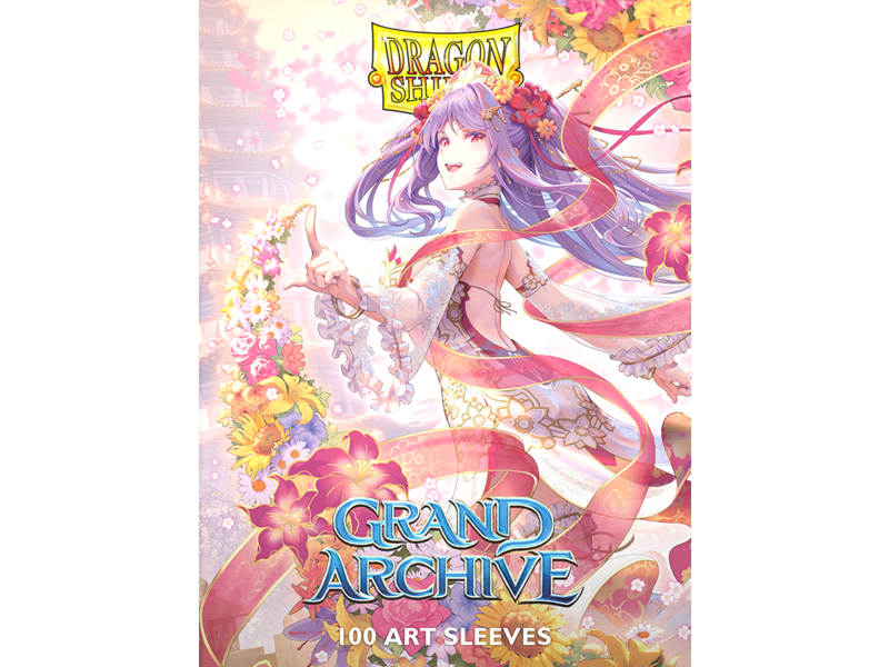 Dragon Shield Sleeves Matte Art Diao Chan, Idyll Corsage 100ct