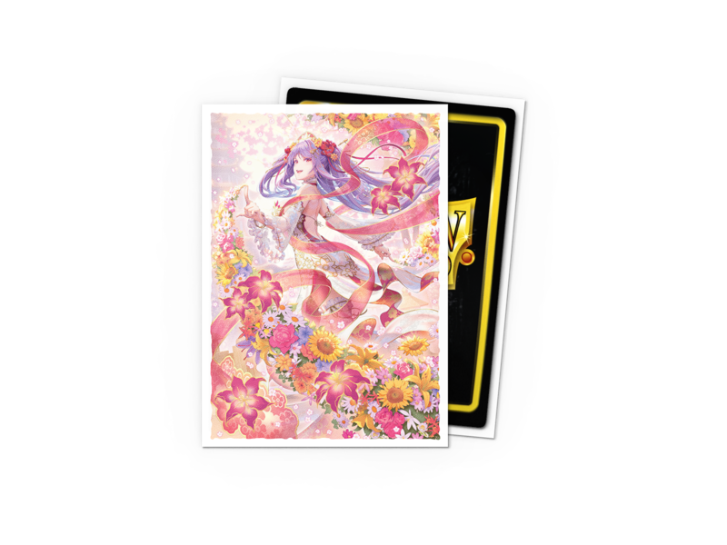 Dragon Shield Sleeves Matte Art Diao Chan, Idyll Corsage 100ct